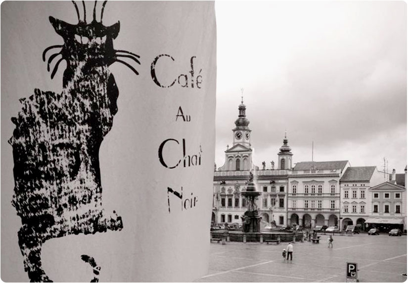 Café au Chat Noir