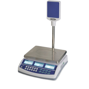 Váha 3/6 kg, 1/2 g s LCD se stativem