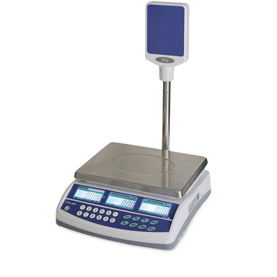 Váha 3/6 kg, 1/2 g s LCD se stativem