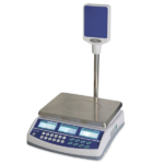 Váha 6/15 kg, 2/5 g s LCD se stativem