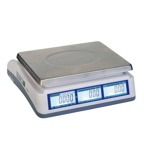 Váha 6/15 kg, 2/5 g s LCD se stativem - Image 2