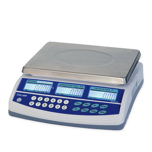 Váha 3/6 kg, 1/2 g s LCD bez stativu