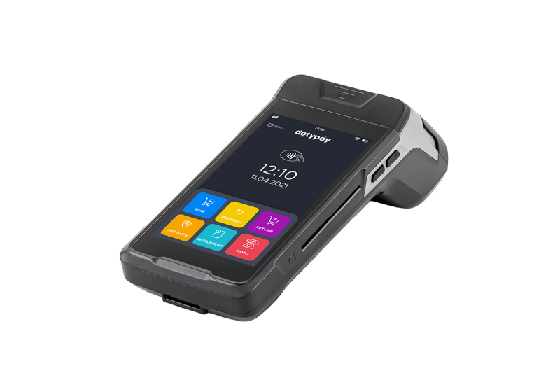 Dotykačka PLATEBNÍ 5"