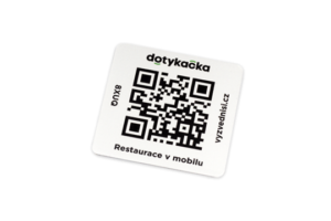 Bezkontaktní menu (20 ks)