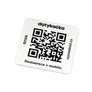 Bezkontaktní menu (20 ks)