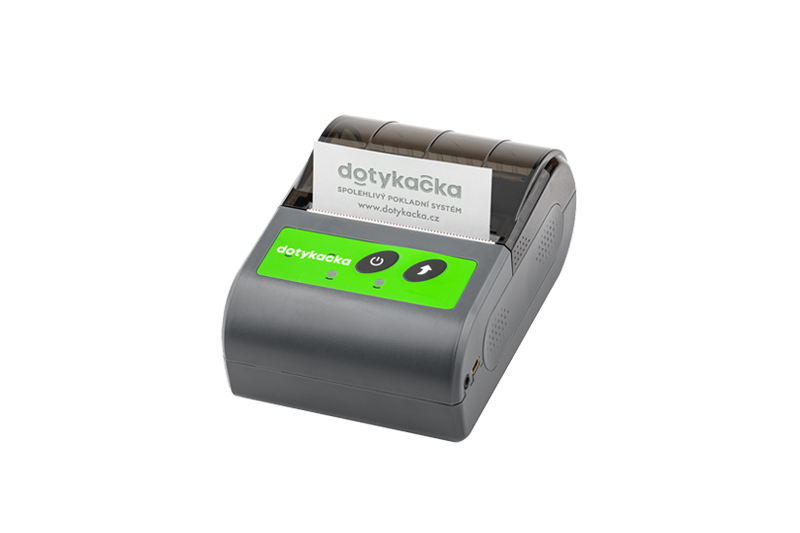 Mobilní Bluetooth tiskárna 58 mm