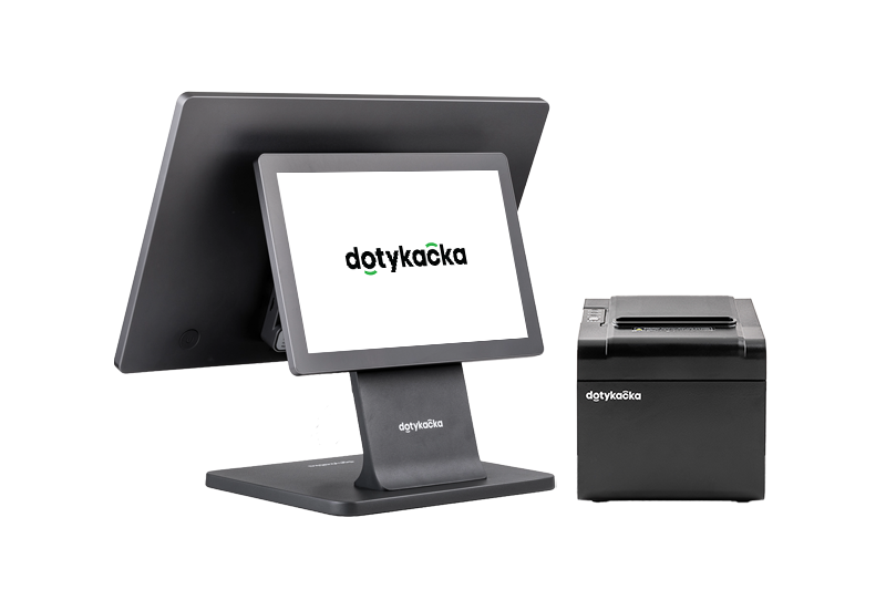 Dotykačka KOMPLETNÍ 15,6" se zákaznickým displejem